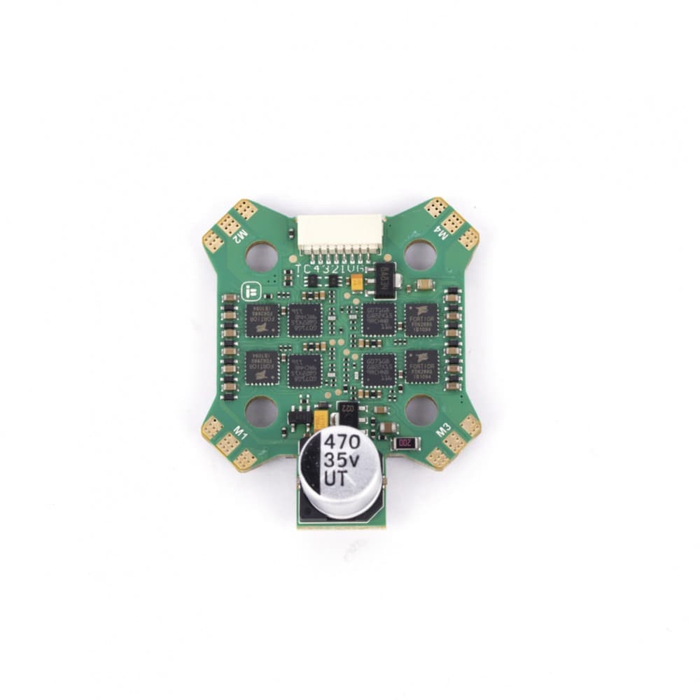 iFlight BLITZ Mini 2-6S E55 4-IN-1 BLHeli32 ESC for fpv drones 1