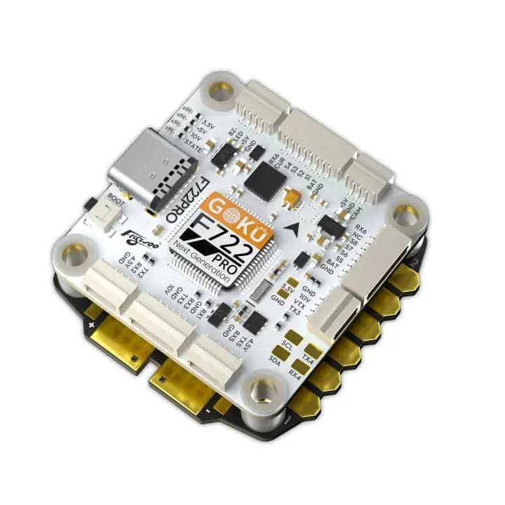 Flywoo GOKU F722 Pro V2 55A 32Bit 128K 30X30 Stack