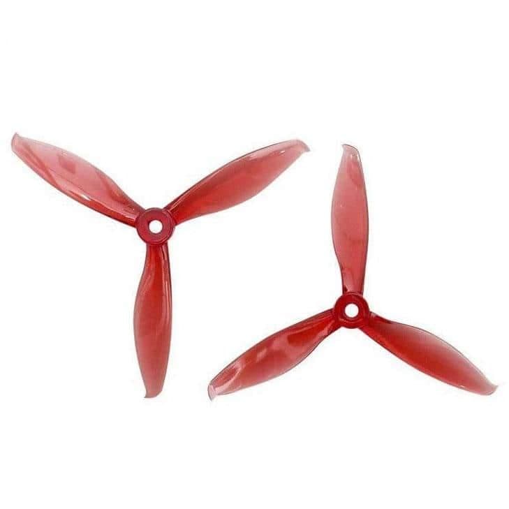 Gemfan Flash 5149 Tri-Blade 5" Prop 4 Pack - Choose Your Color for fpv drones