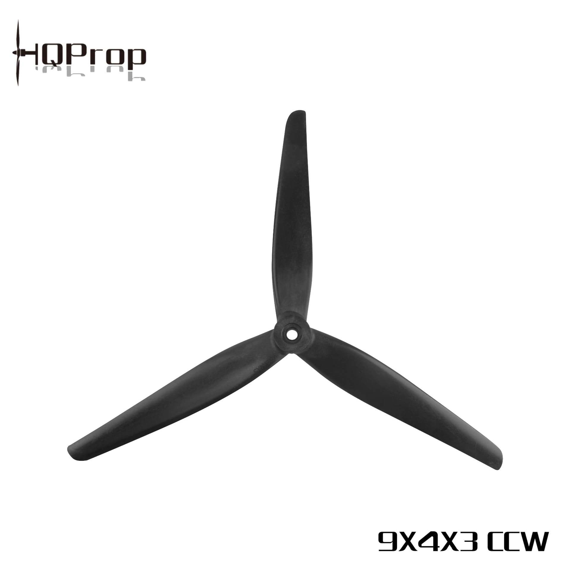 HQProp MacroQuad Propeller 9x4x3 (CW/CCW) for fpv drones 4