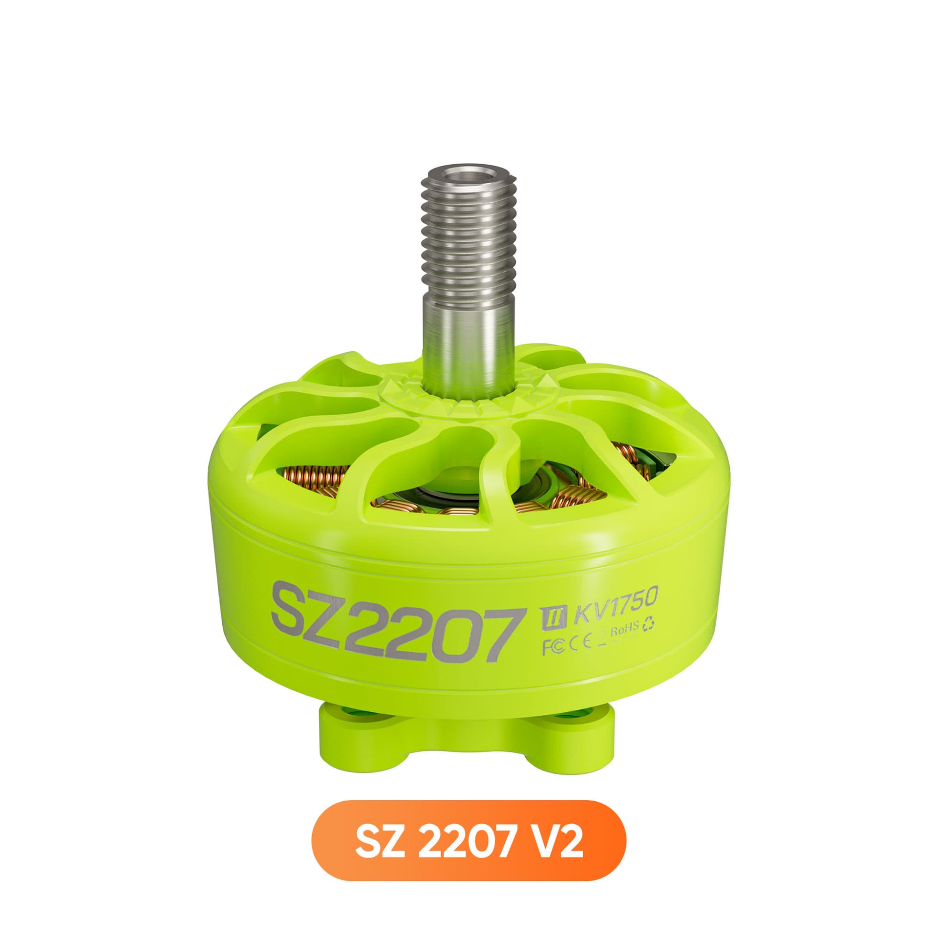 MEPS SZ2207 V2 Motor for 5inch Racing Drone 1750KV/1950KV/2750KV for fpv drones 48