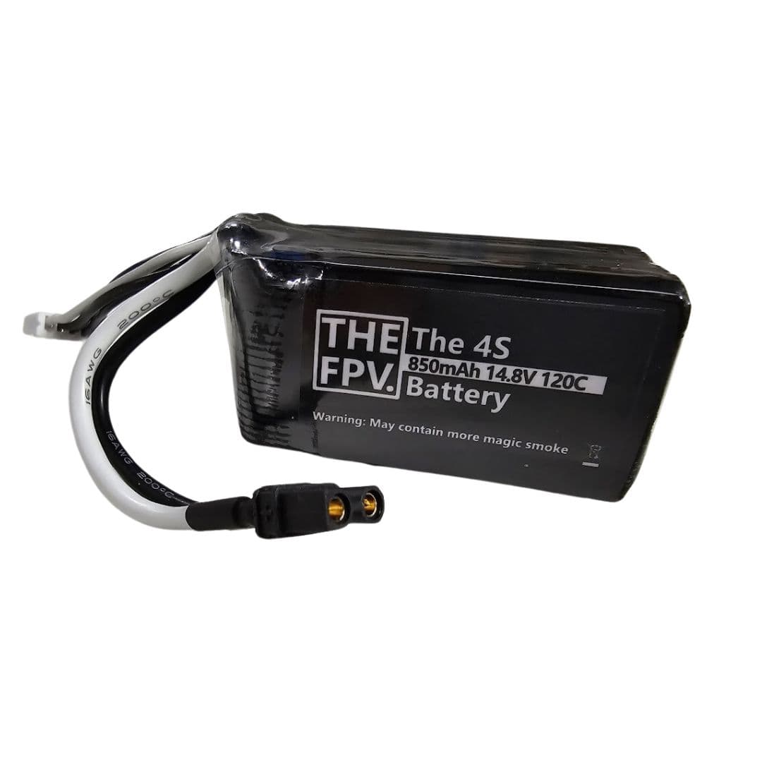 TheFPV Battery - 850mAh 4S 14.8V 120C for fpv drones 2