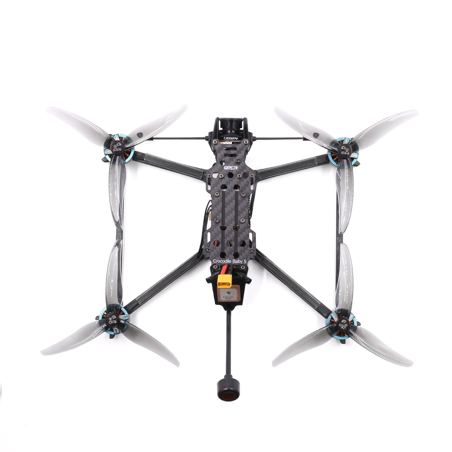 GEPRC Crocodile5 Baby LR Analog LongRange FPV - PNP for fpv drones 3