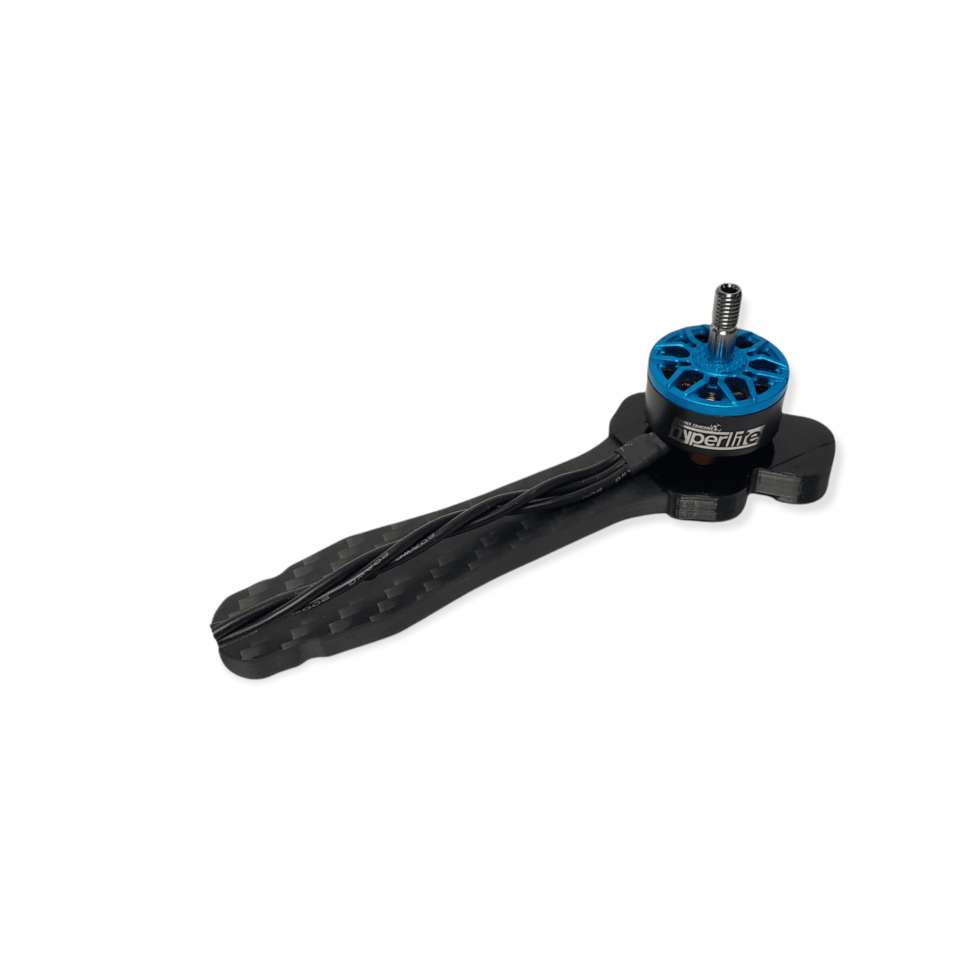 Pyrodrone Source One V3 TPU Arm Guards (4 Pcs.) - Black for fpv drones 6