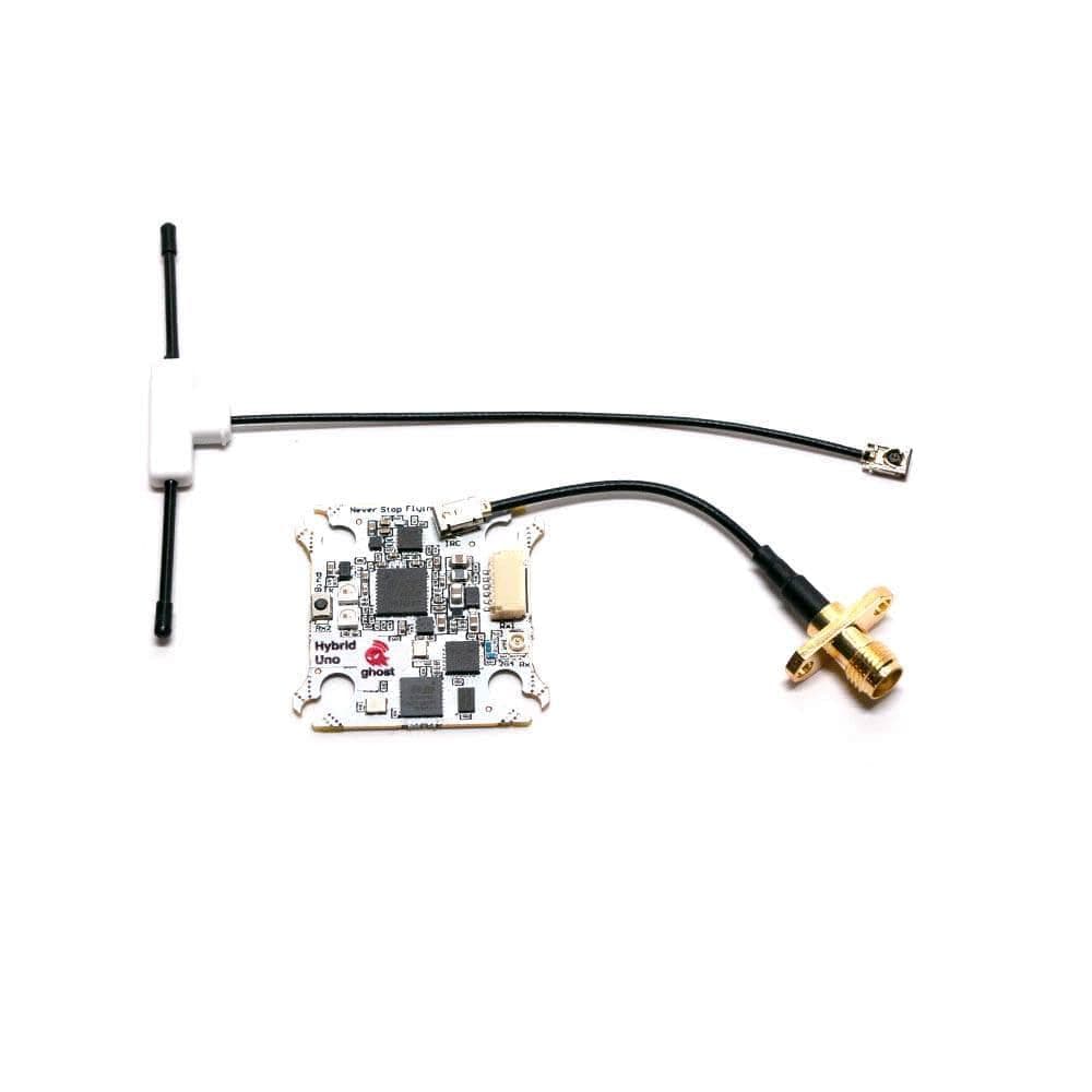 ImmersionRC Ghost Hybrid UNO V2 2.4GHz Receiver & 20-600mW 5.8GHz 20x20 VTX for fpv drones 2