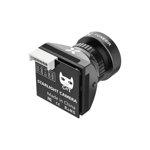 Foxeer Cat 2 Micro 1200TVL StarLight Low Latency FPV Camera for fpv drones 4