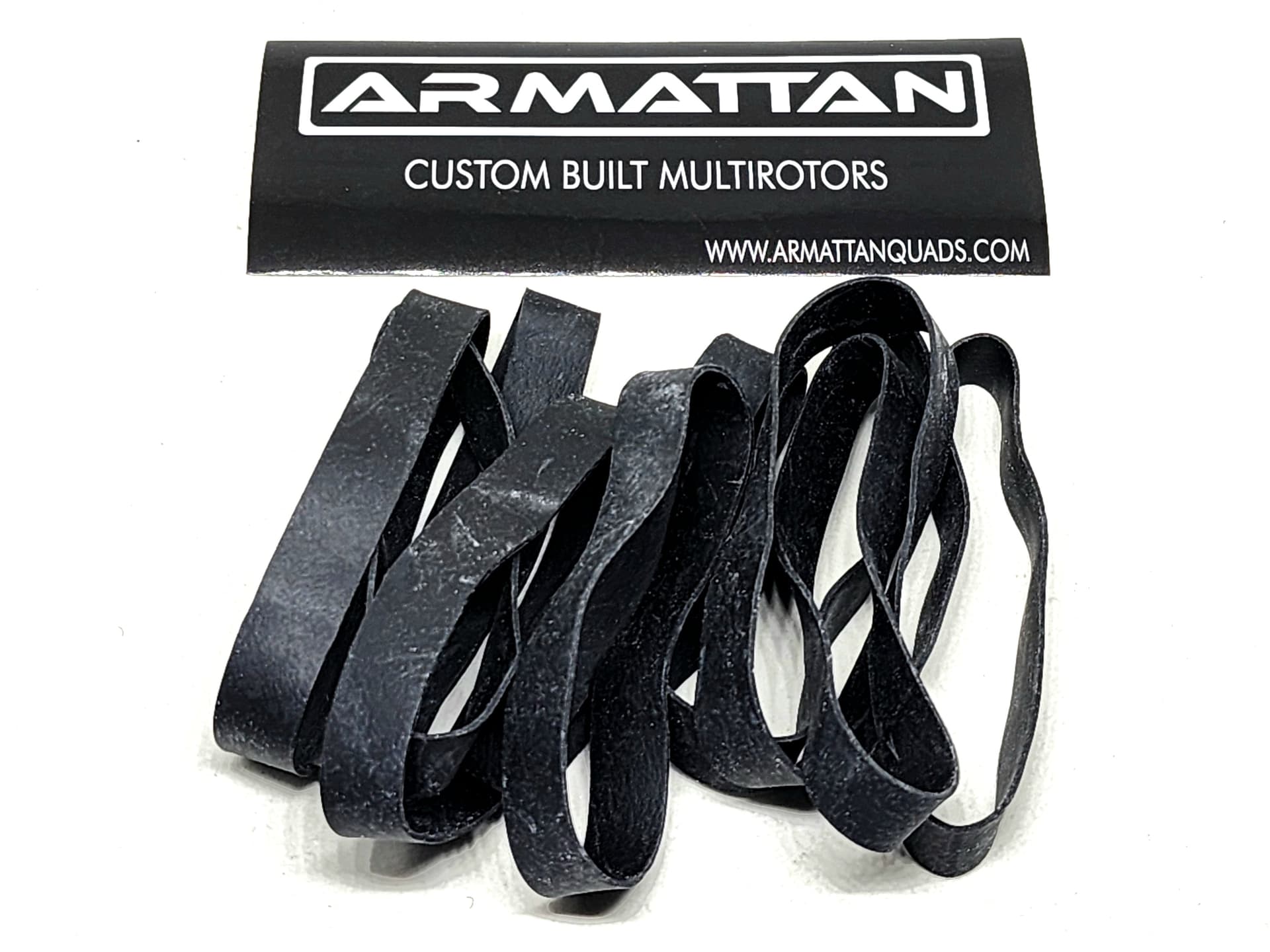 Battery Balance Lead Protector - 1/2" Wide Tactical Industrial Strength Black Rubber Band - Choose 1, 5, or 10 Pack for fpv drones 8
