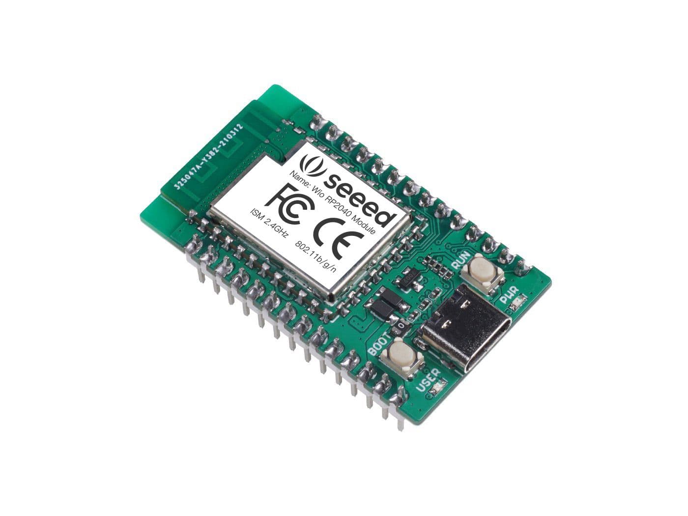 Wio RP2040 mini Dev Board (Onboard WiFi) [SL4] for fpv drones