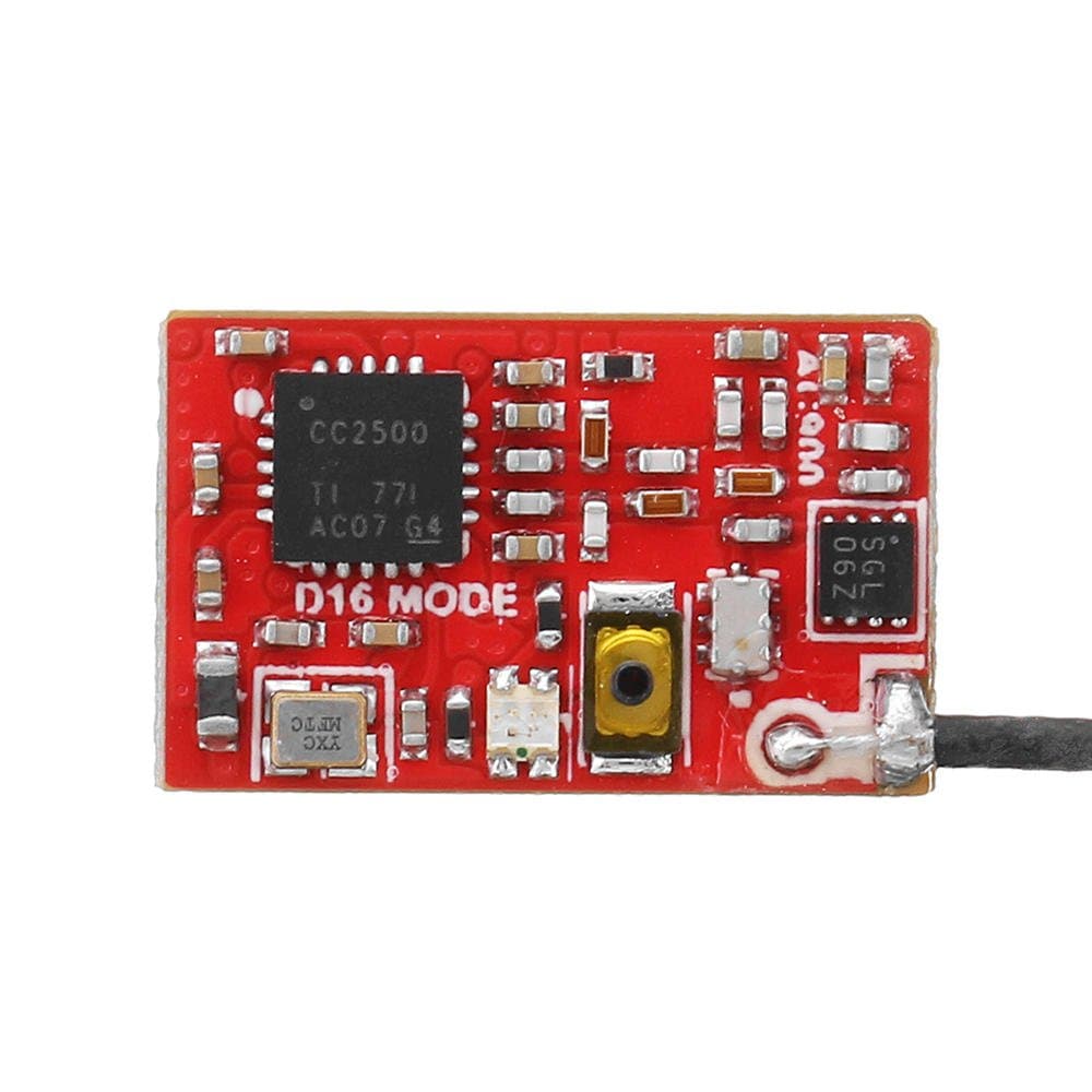 X-BOSS AC900 Receiver FUTABA S-FHSS+FRSKY D16 for fpv drones 2