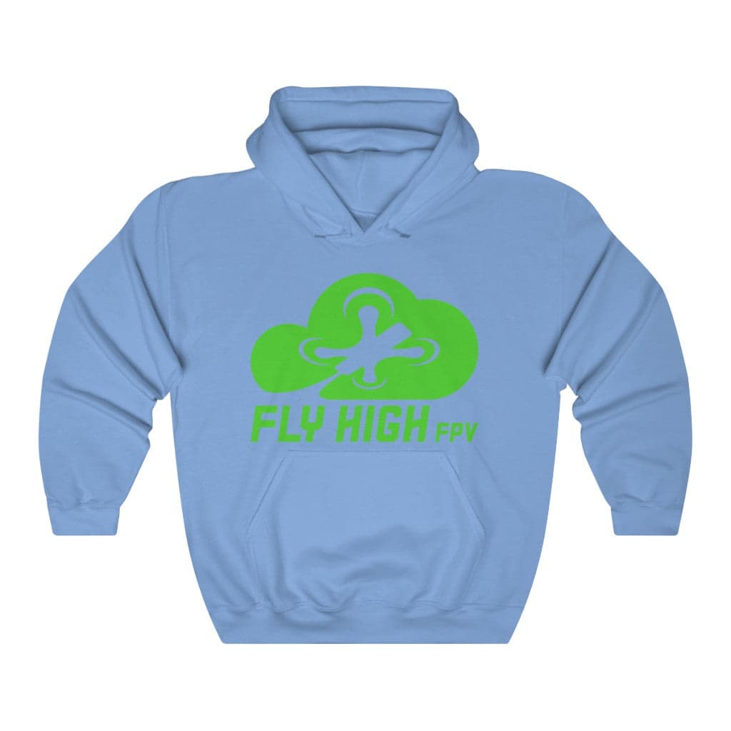 Fly High FPV Hoodie (Tango2 approved) - Green Logo for fpv drones 388