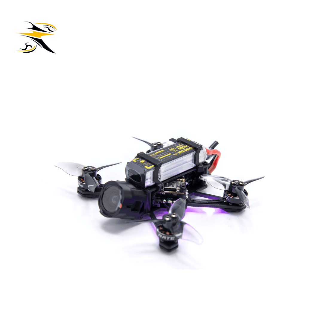 RATEFPV DAI WONG GAU 7.4V 2S 550mAh 150C LiPo Battery for fpv drones 4