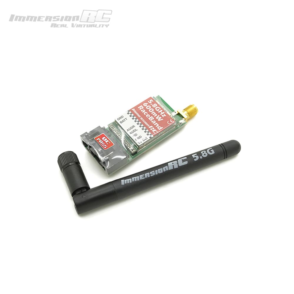 ImmersionRC 5.8GHz Race Band 600mW FPV Transmitter for fpv drones 1