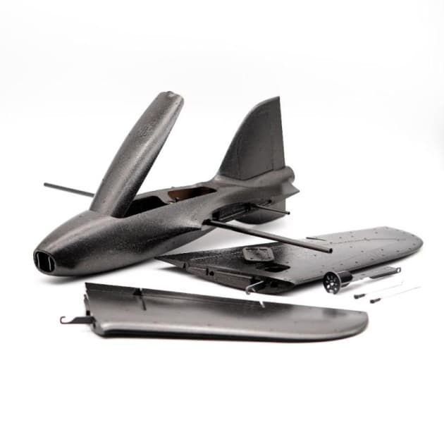 TBS Chupito 2x Kit - 80cm FPV aircraft flying wing for fpv drones 5