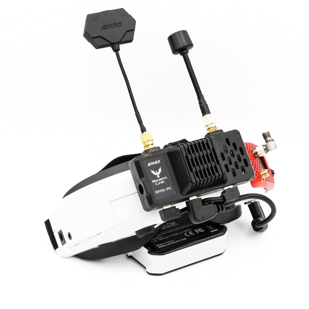 EMAX Wyvern Link OpenIPC Goggle VRX for fpv drones 1