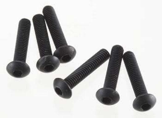 Traxxas 2589 Button Head Screws 4x20 Slayer (6) for fpv drones