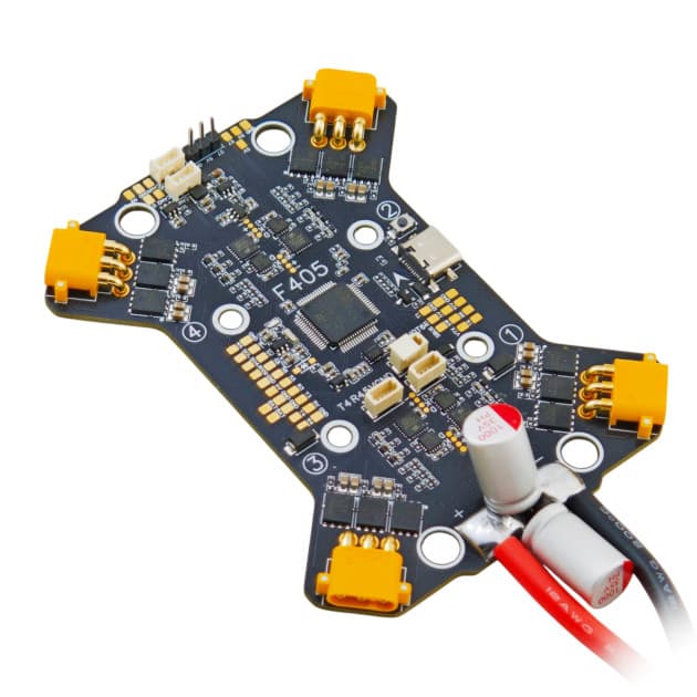 Pilotix F405 65A V1 AIO drone board for fpv drones 1