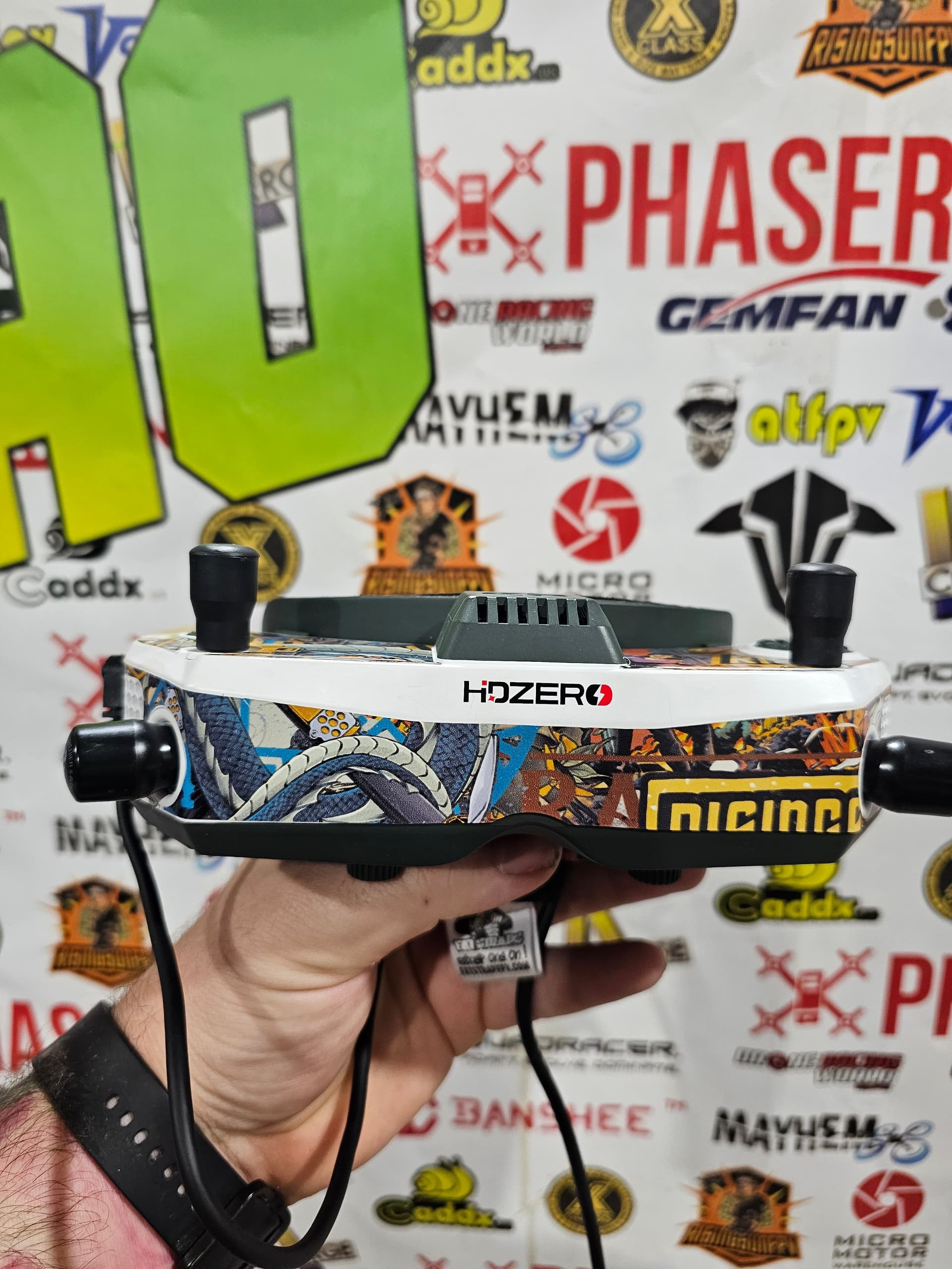 HDZero Goggle Skin - RSFPV for fpv drones 1