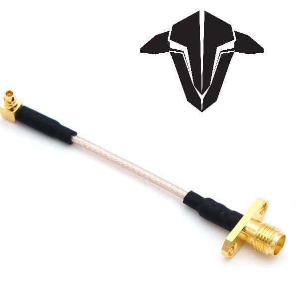 TBS 90° (MMCX) SMA Extension 6CM for fpv drones