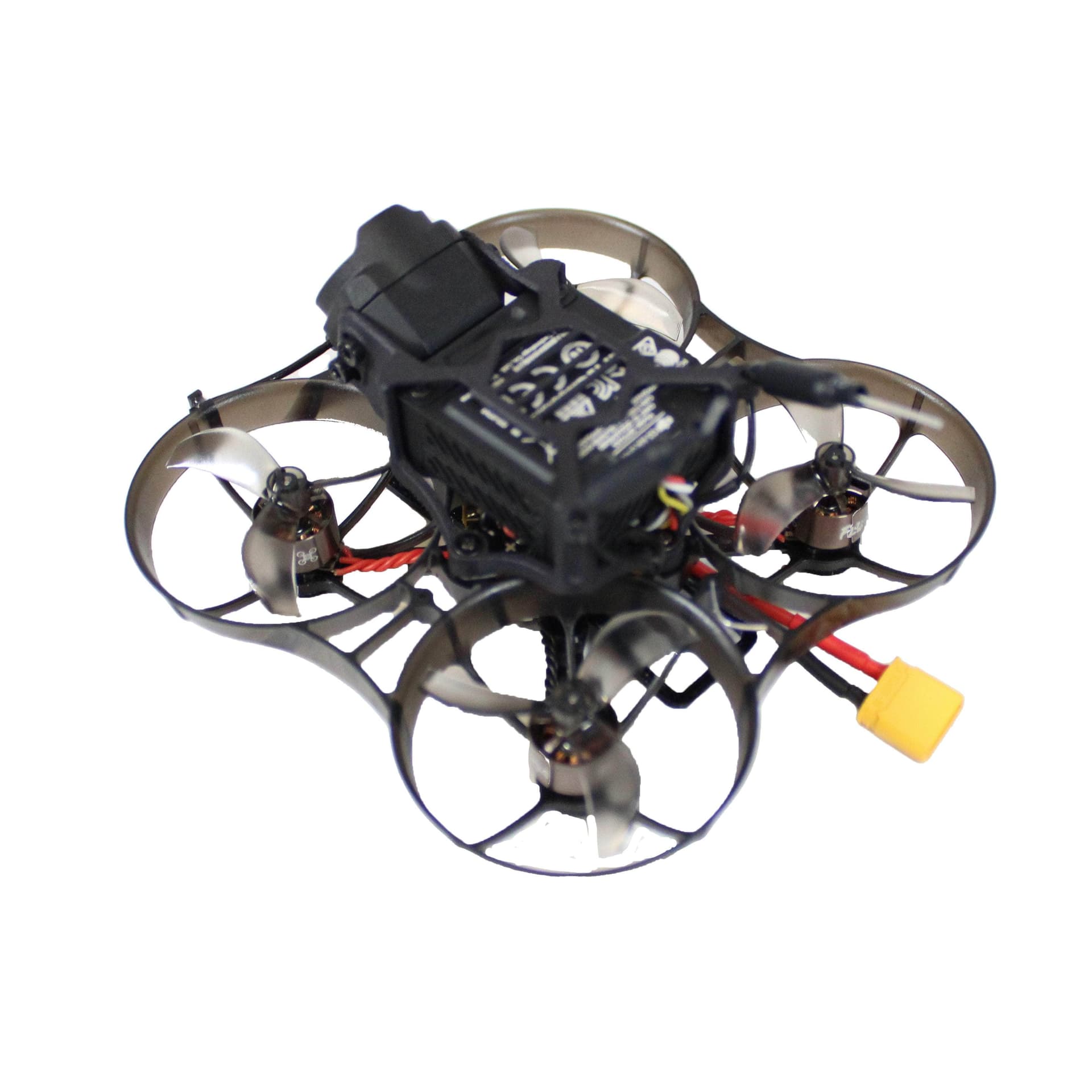  NewBeeDrone BNF AcroBee75 BLV4 2S HD 75mm Whoop w/ DJI O3 Air Unit & Micro Cam - ELRS 2.4GHz for fpv drones 2