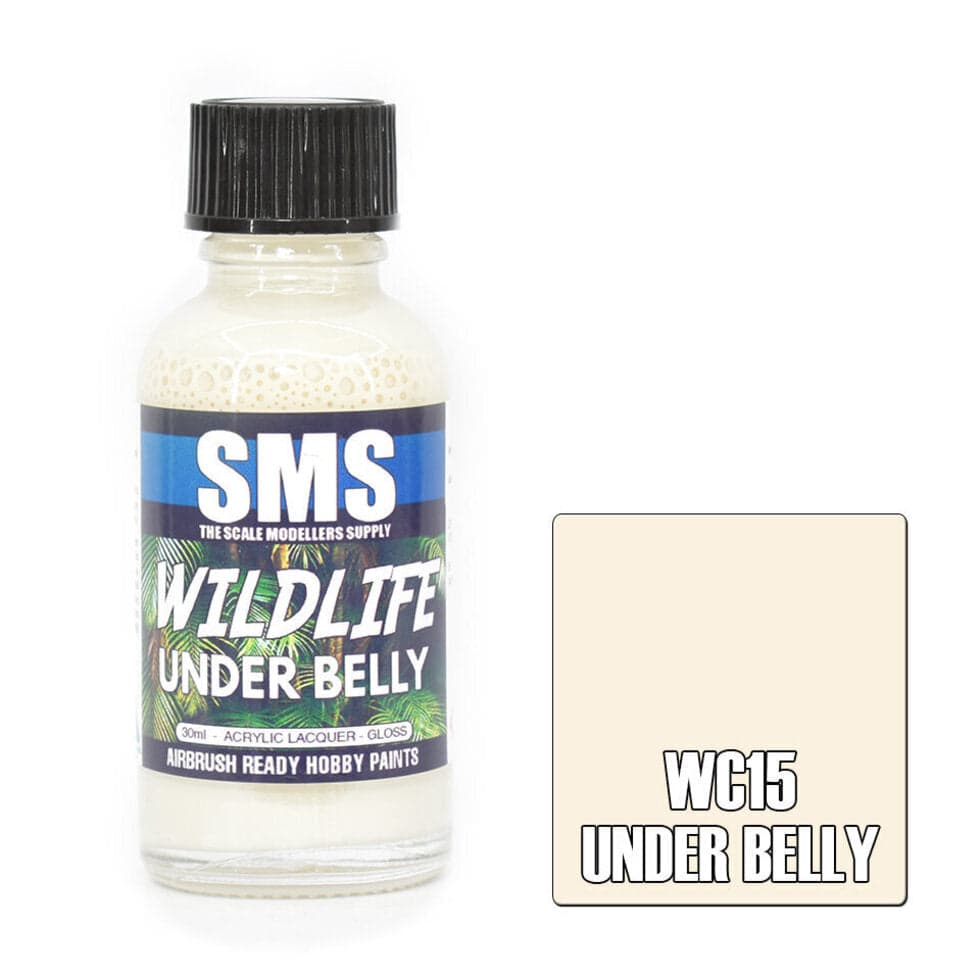 Wildlife Colour UNDER BELLY 30ml for fpv drones