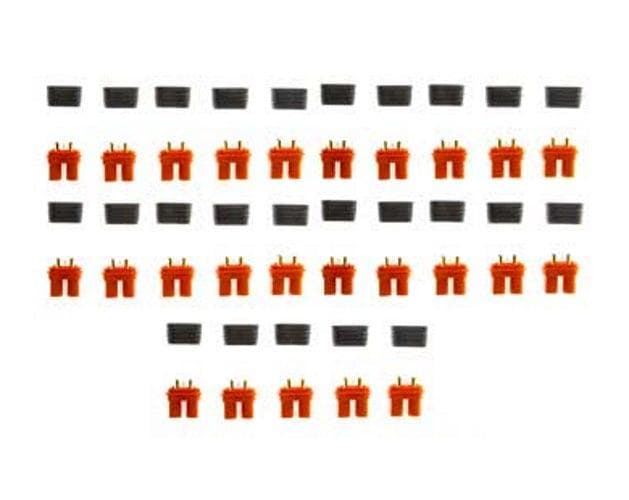 Spektrum SPMXCA313 Connector IC3 Battery Bulk (25) Set for fpv drones