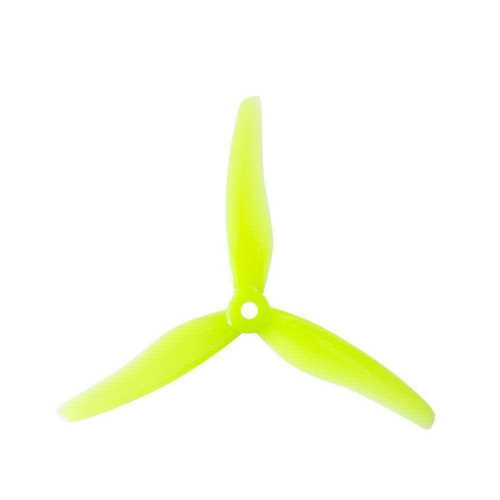 Gemfan Hurricane 51433 5135-3 / 5.1" Tri-Blade FPV Drone Props (4 Pack) - Choose Color for fpv drones 16