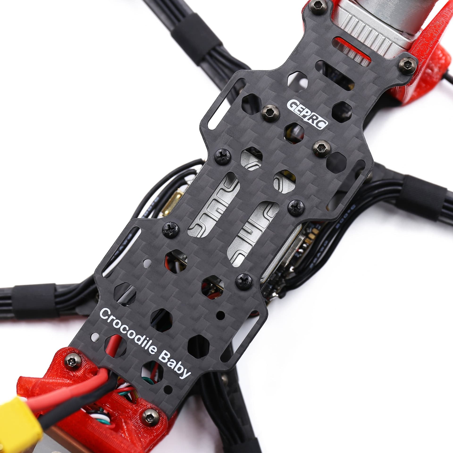 GEPRC Crocodile Baby 4″ HD Micro Long Range w/ Runcam Link Wasp Digital HD System for fpv drones 10