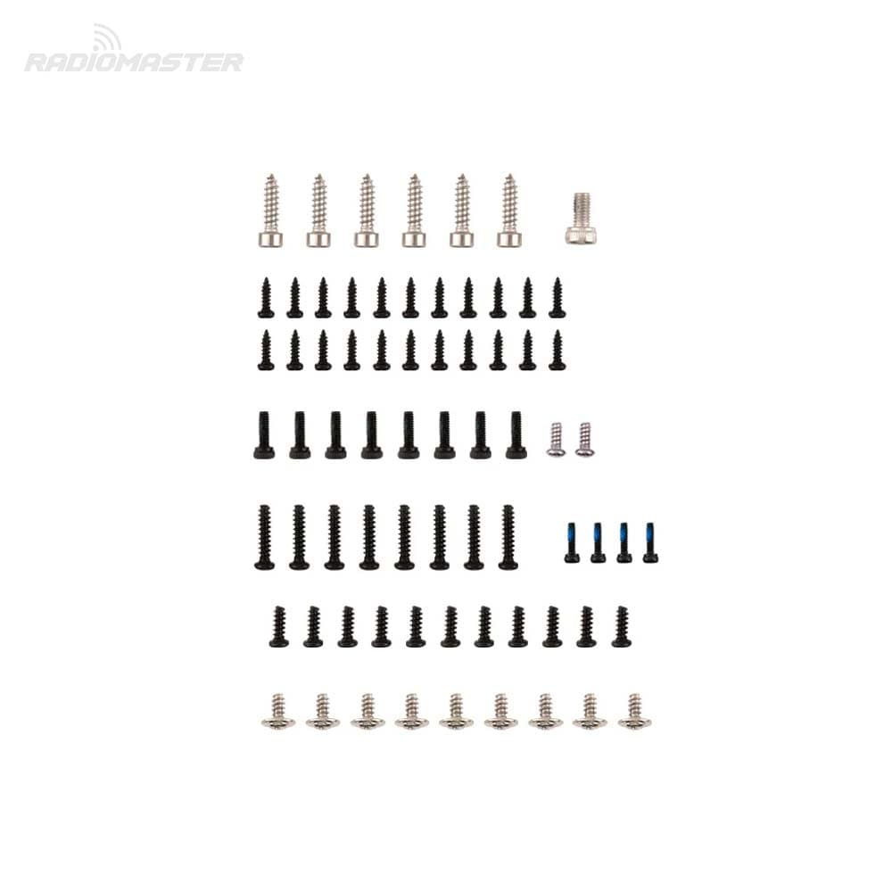 RadioMaster TX16S MK3 - Screw Set for fpv drones