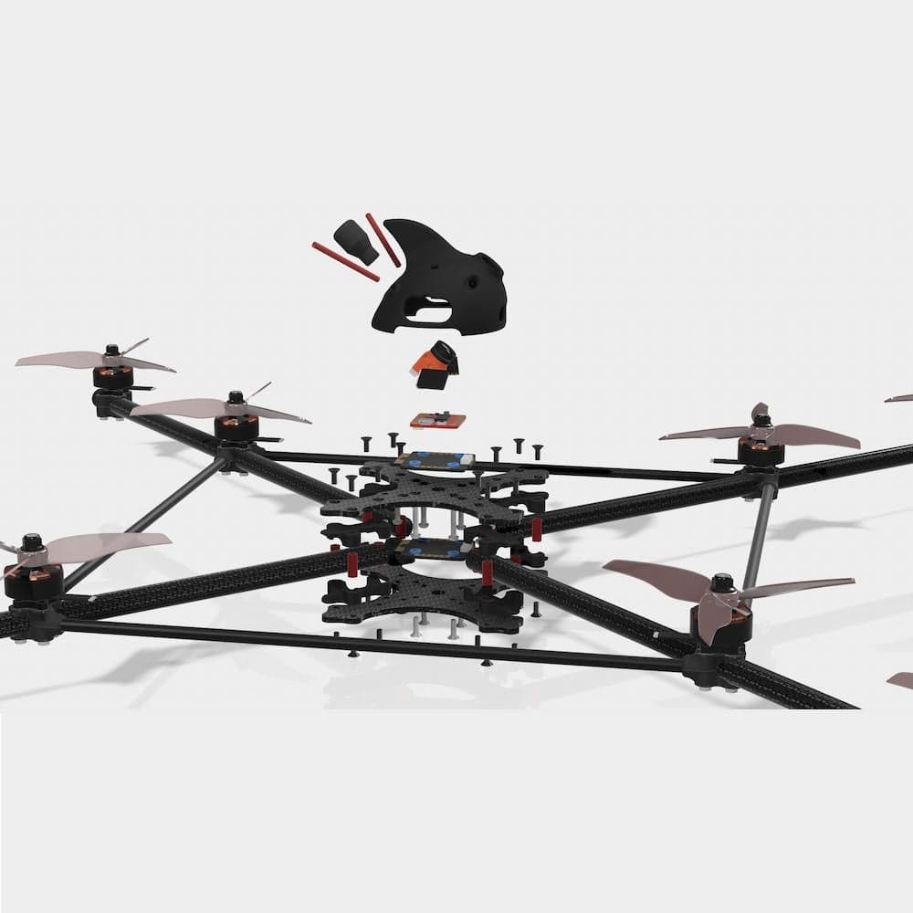 OctoFAERRY frame for fpv drones 3