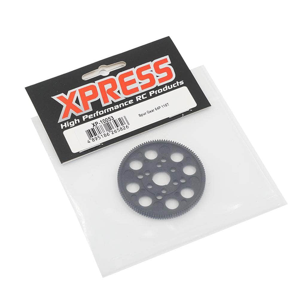 XP-10053, Spur Gear 64P 116T for fpv drones 1