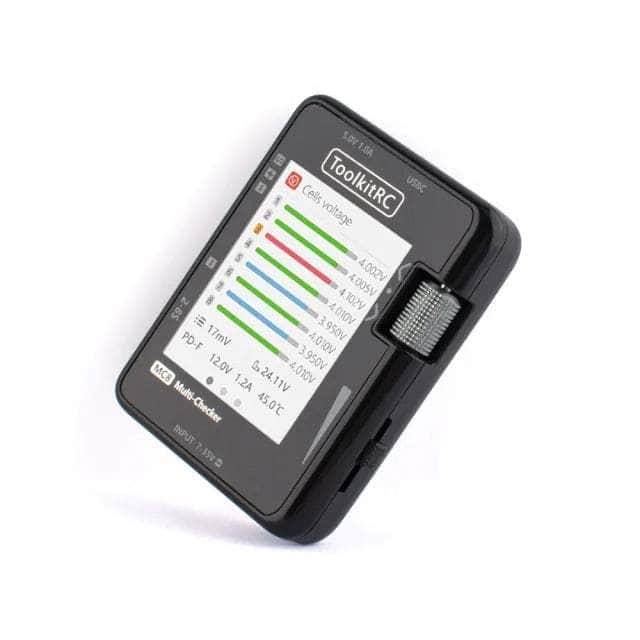 ToolkitRC MC8 Multi-Functional 2-8S Battery Checker