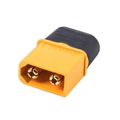 AMASS XT60 Male Connector With Sheath