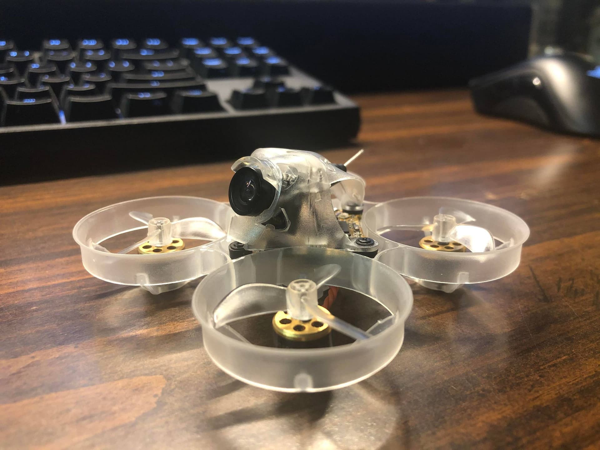 NewBeeDrone AcroBee65 BeeBrainBL V1 Brushless BNF (FrSky) for fpv drones 1