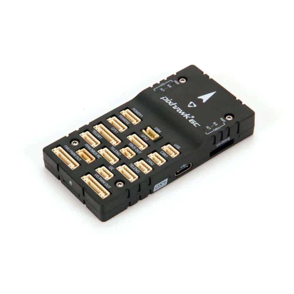 Holybro Pixhawk 6C + Plastic Case + PM06 Power Module + M10 GPS Flight Controller Set for fpv drones 3