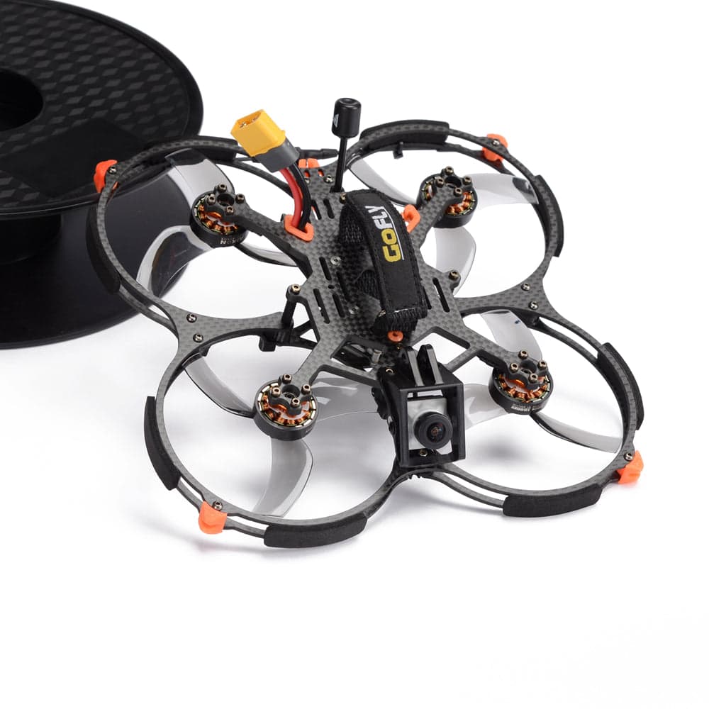 Aikon Geek-35CF 3.5" 6S 1800KV Performance HD FPV Drone W/ Caddx Nebula Pro - Choose Receiver for fpv drones 3