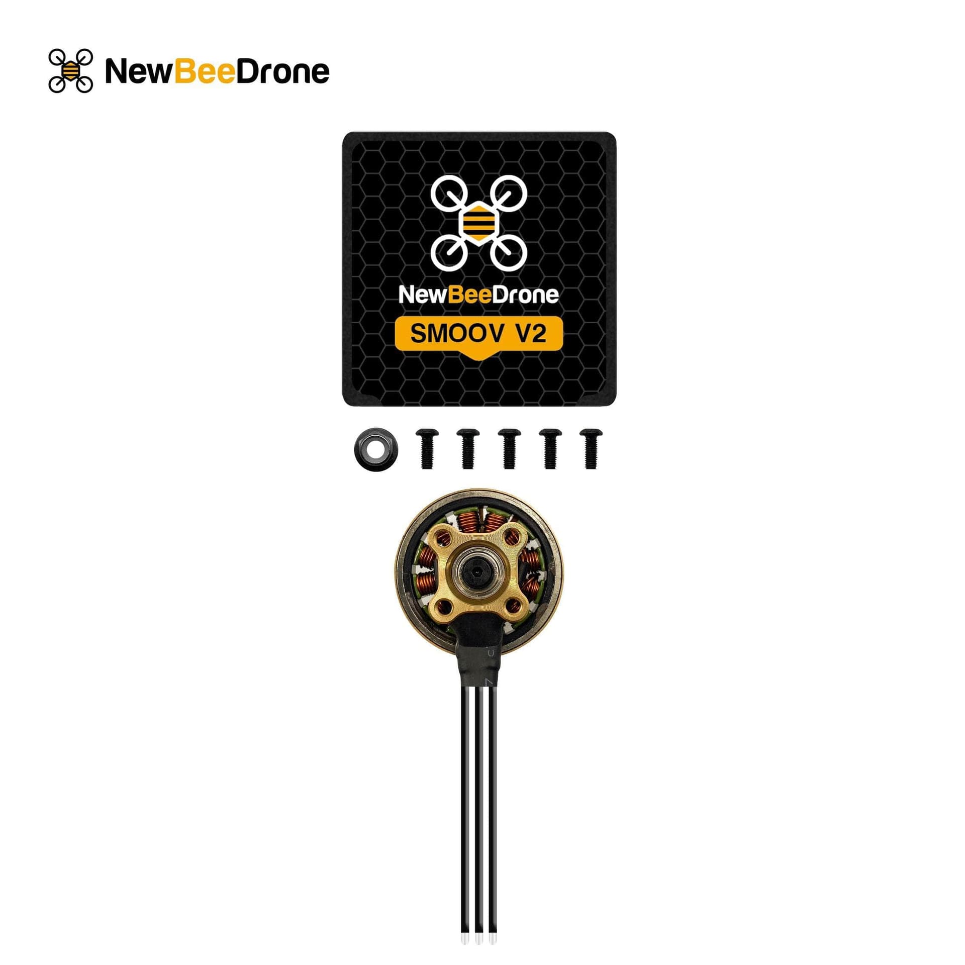 NewBeeDrone 2306.5 Smoov V2 Ring Magnet Cinematic FPV Motor 2450KV for fpv drones 4