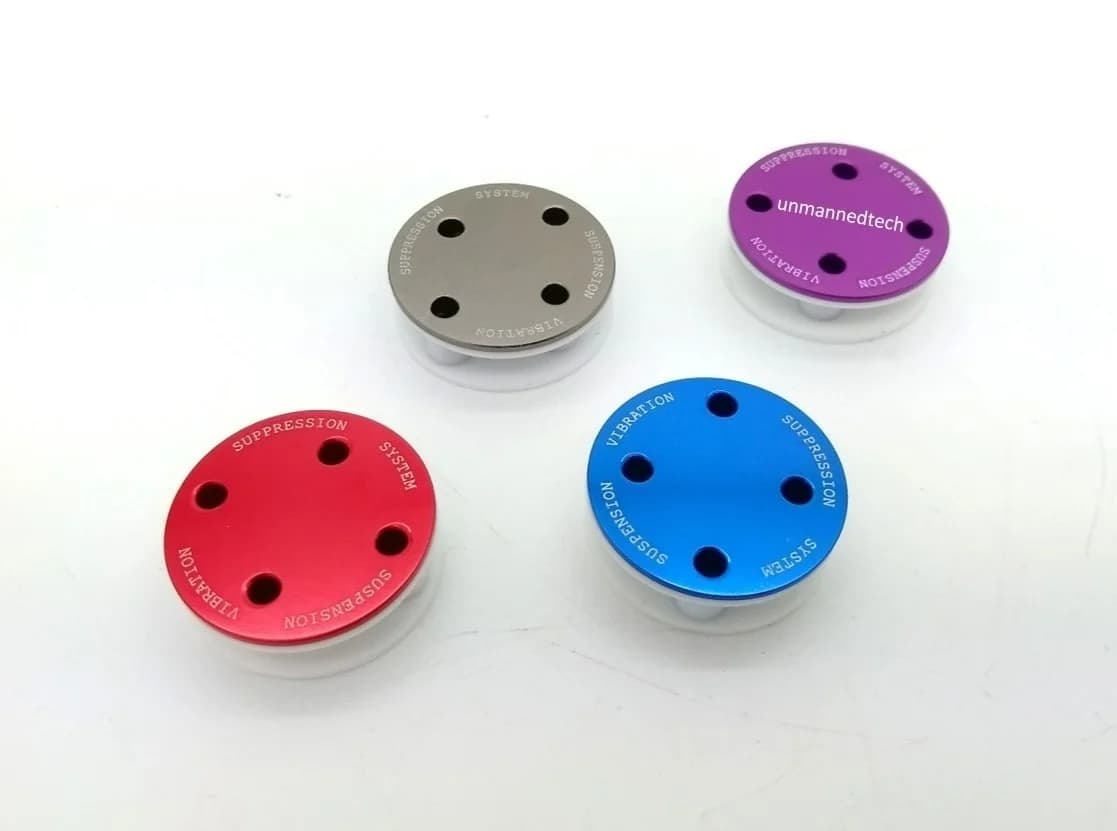 Soft Motor Damping System (anti vibration mount) for fpv drones