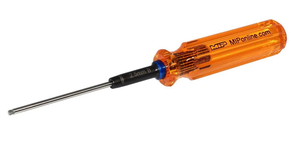 MIP 9210 - 2.5mm Ball Hex Driver Wrench Gen 2 for fpv drones