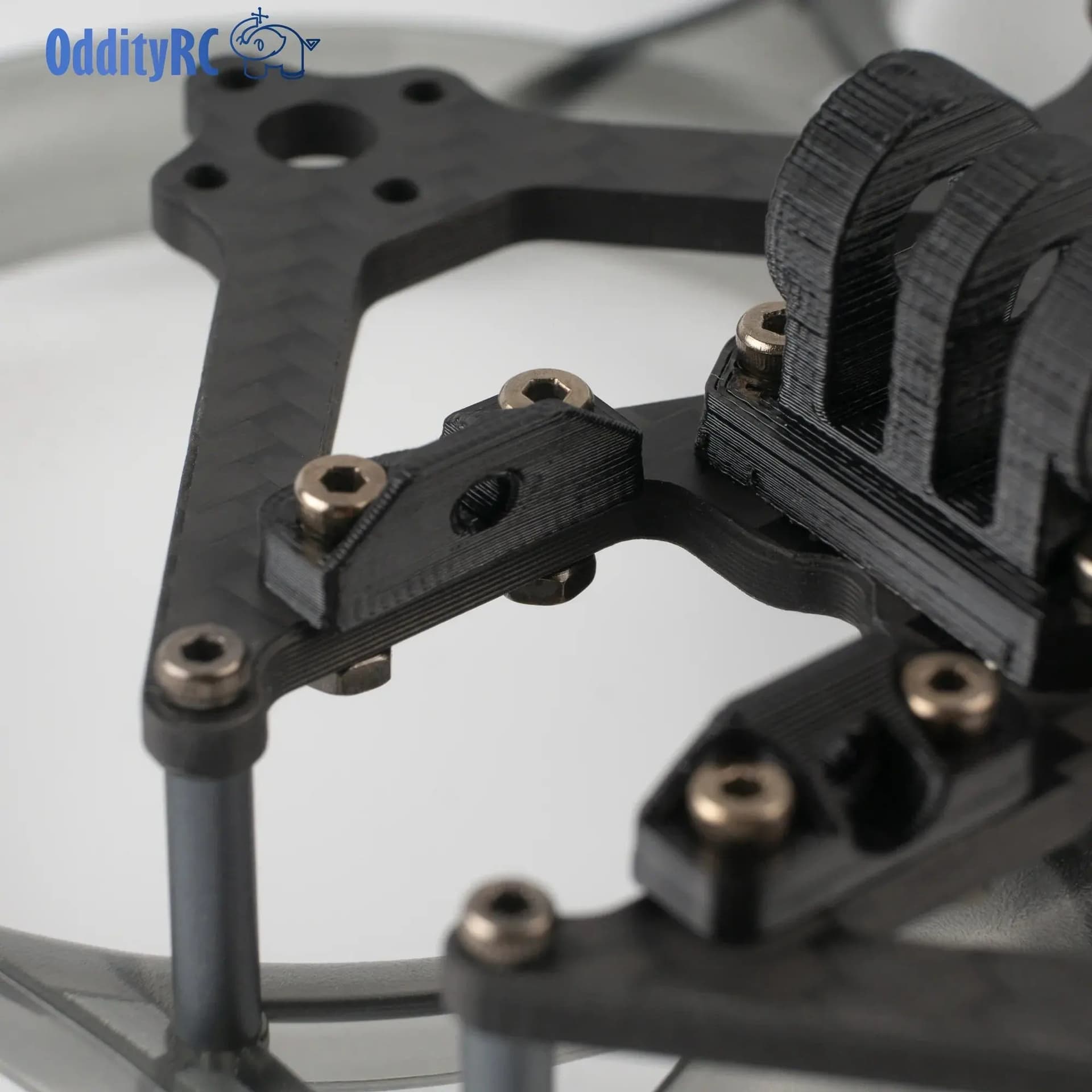 OddityRC XI25 Pro Frame Kit - DJI O3 Version for fpv drones 7