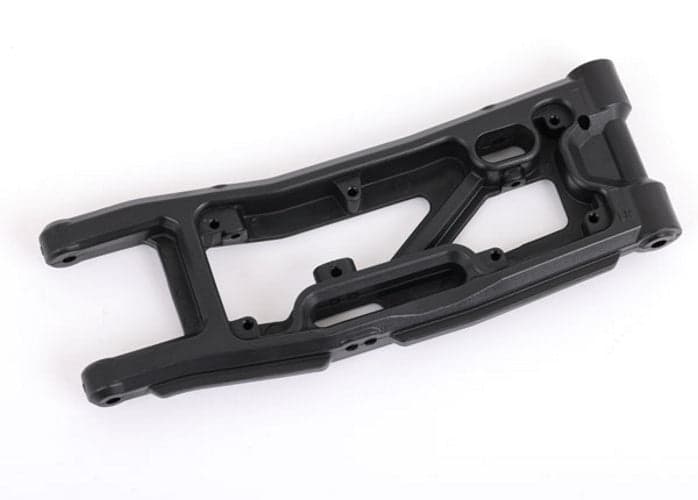 Traxxas 9534 Suspension arm rear (left) black Sledge for fpv drones