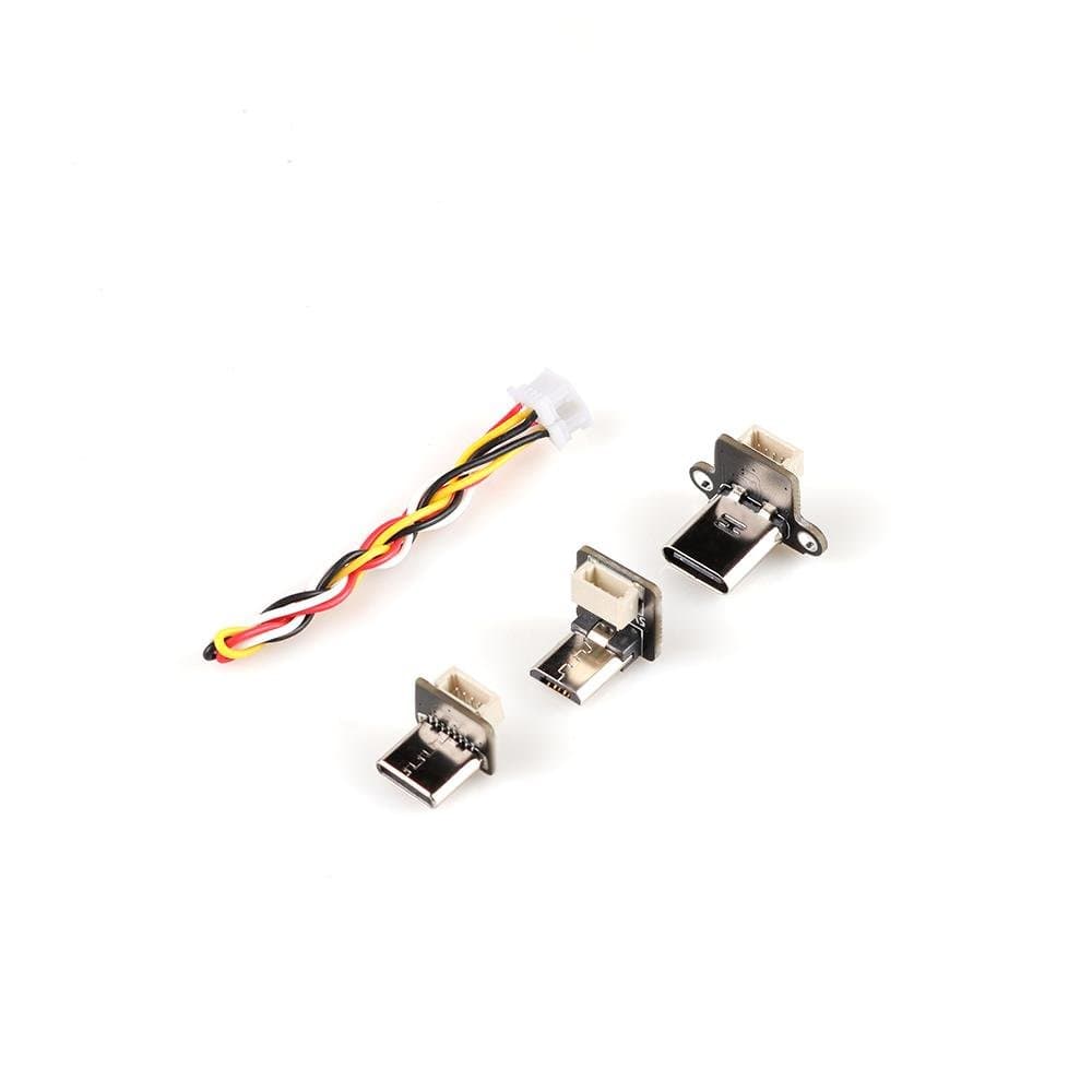 HGLRC Tuning adapter USB Transfer Extension Cable Module for Flight Controller for fpv drones 5