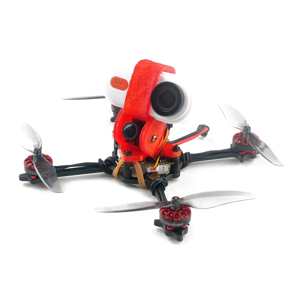 Happymodel Crux3 ELRS 1S Toothpick FPV Racing Drone - ELRS 2.4GHz BNF for fpv drones 1