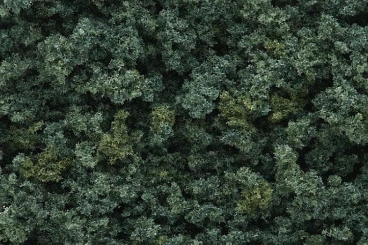 Woodland Scenics FC136 Underbrush Clump Foliage Medium Green Bag Train Scenery for fpv drones 1