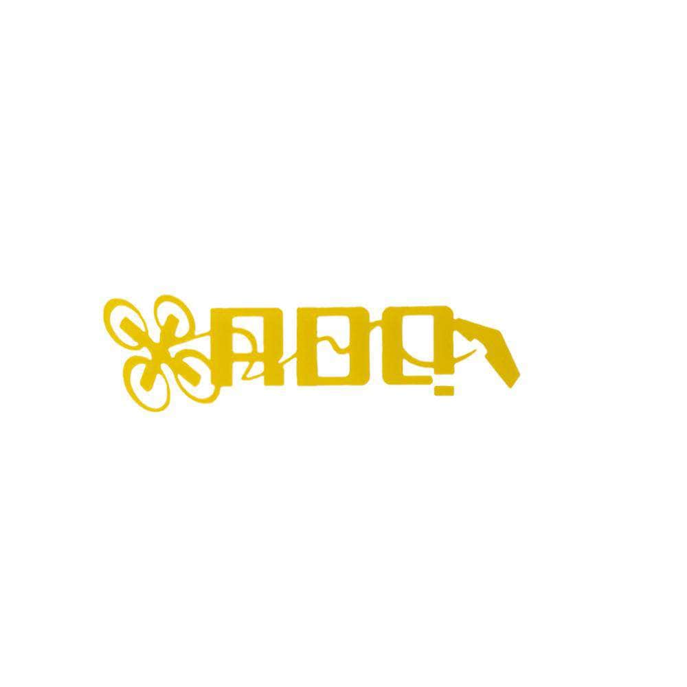RDQ Logo Sticker Decal V2 - Choose Your Color for fpv drones 9