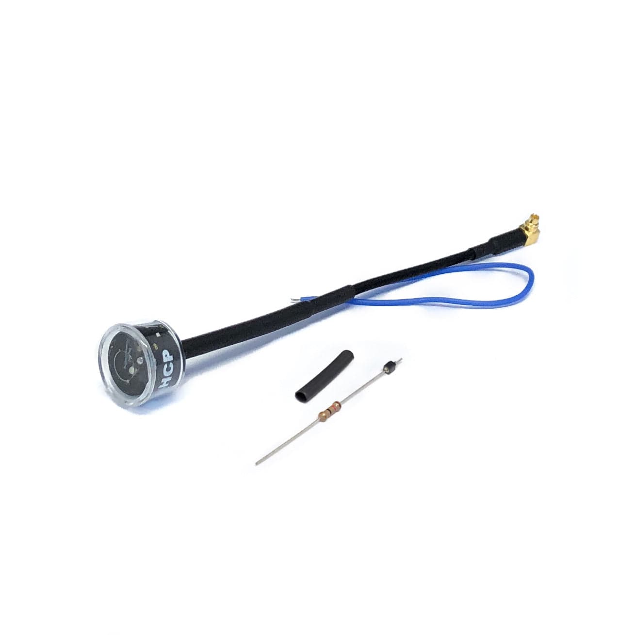 TrueRC Blaze 5.8GHz RHCP LED Integrated Antenna for fpv drones 5
