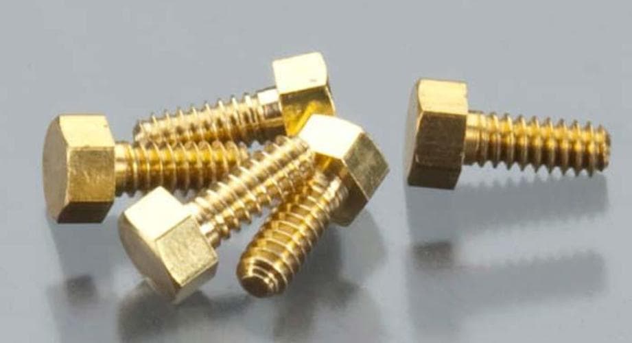 Woodland Scenics H861 Hex Head Screws 00-90 1/8" (5) for fpv drones