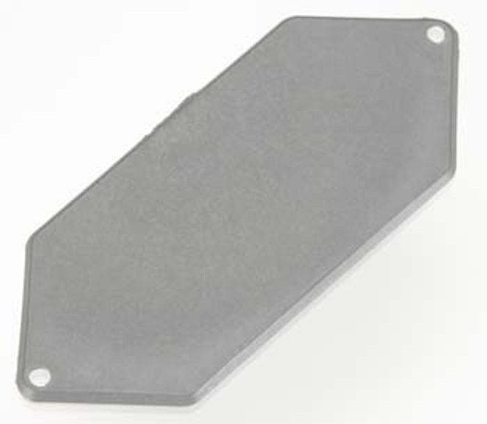 Traxxas 4433A Mounting Plate Receiver Gray Nitro Rustler for fpv drones