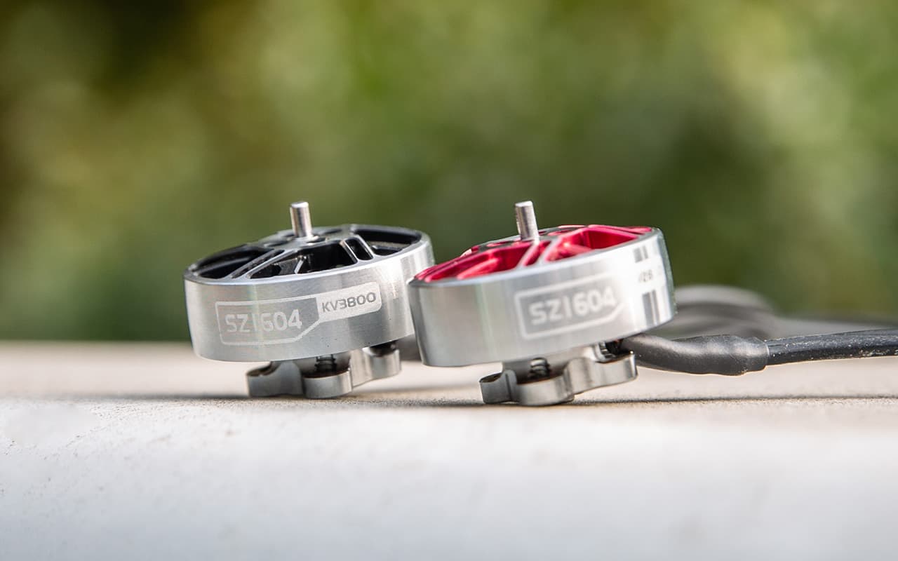 MEPS SZ1604 Lightweight Brushless Motor for 3.5" Freestyle FPV Drone 2850KV/3800KV for fpv drones 16