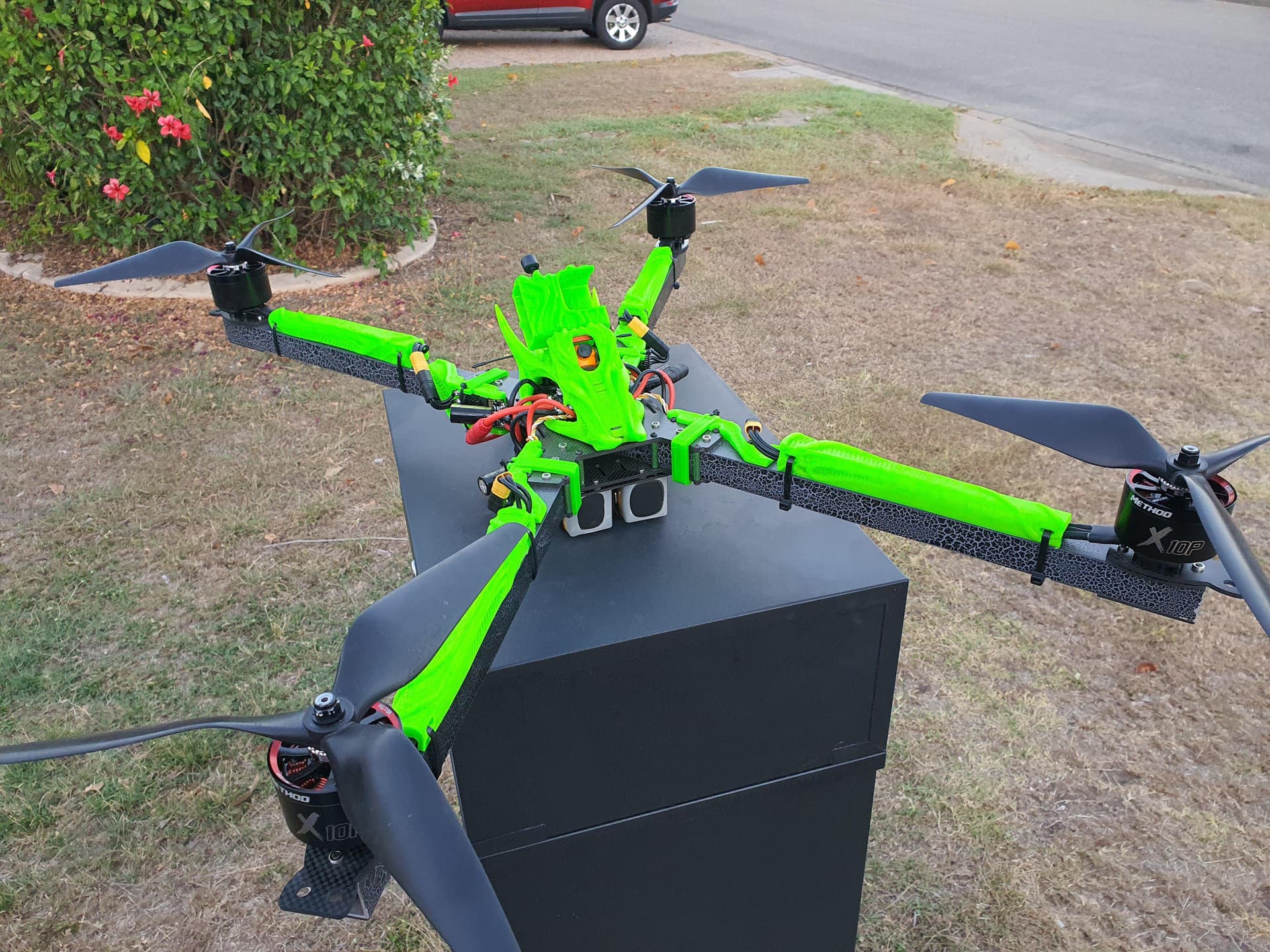 Big Fu*kin WEDGE (BFW) X-CLASS Frame for fpv drones 3