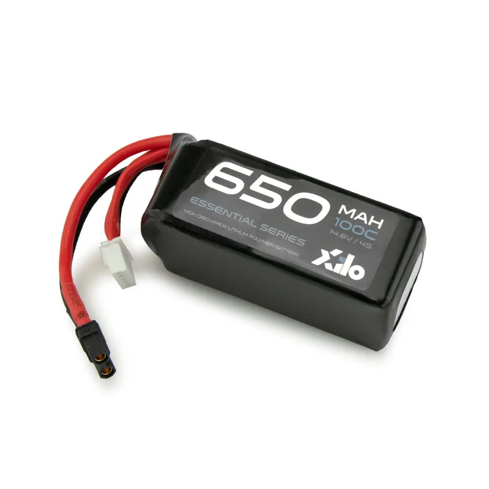 XILO 650mAh 4S 100c Essential Micro LiPo Battery XT30 - 1.7 for fpv drones